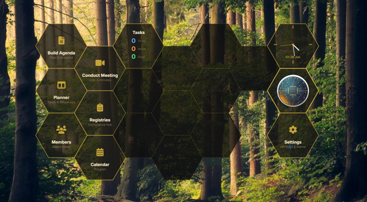 BoardHive desktop